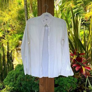 R.J. CLASSIC Sterling Collection white equestrian competition show shirt 36